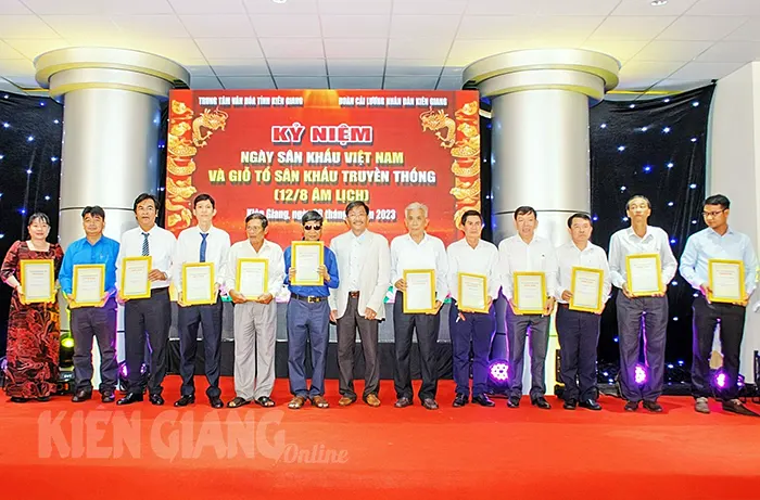 Kiên Giang kỷ niệm ngày sân khấu Việt Nam